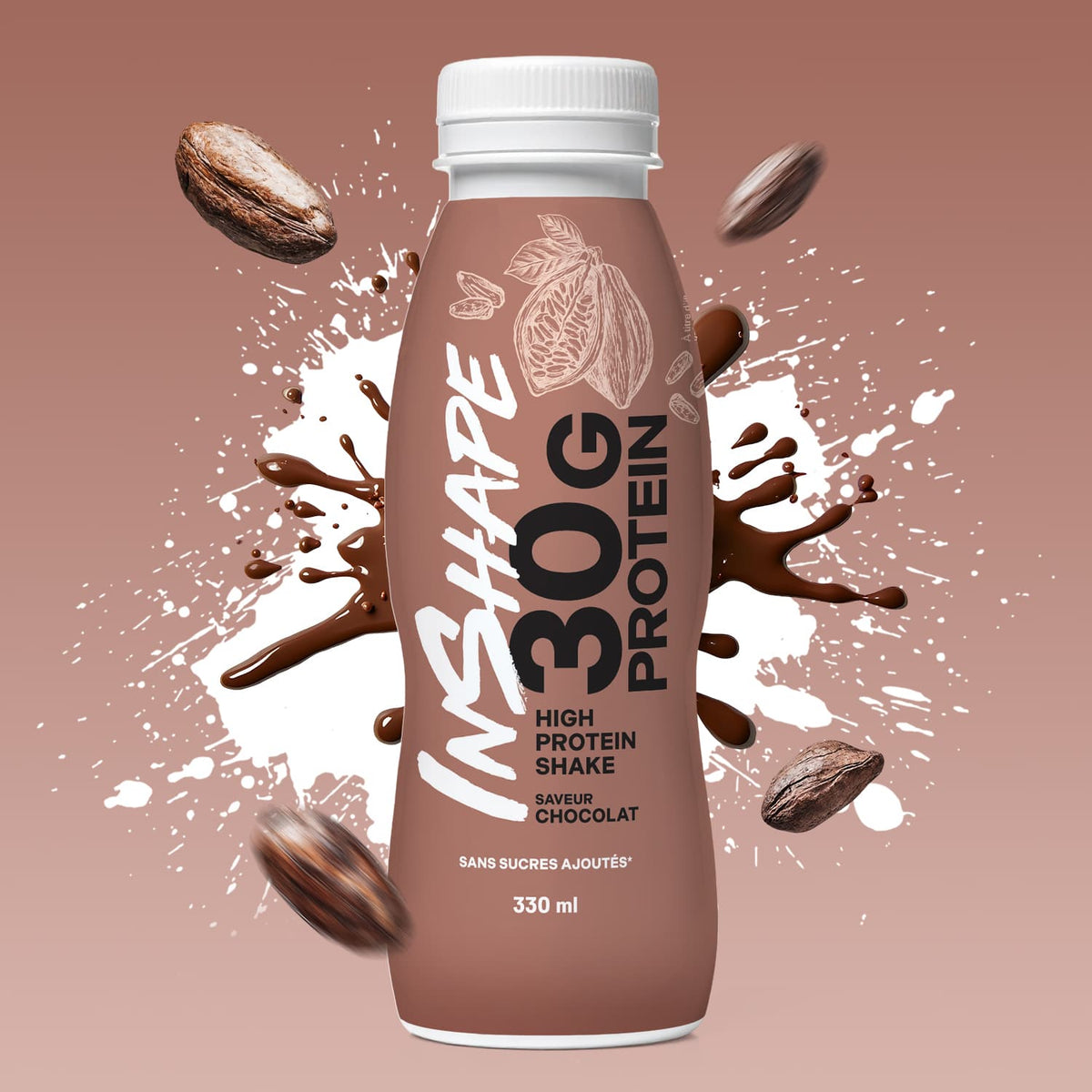 Whey Protein Shake — lots de bouteilles