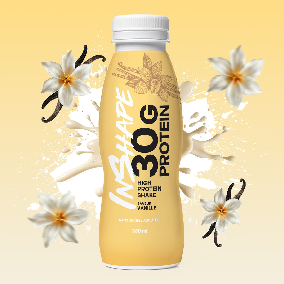 Whey Protein Shake — lots de bouteilles