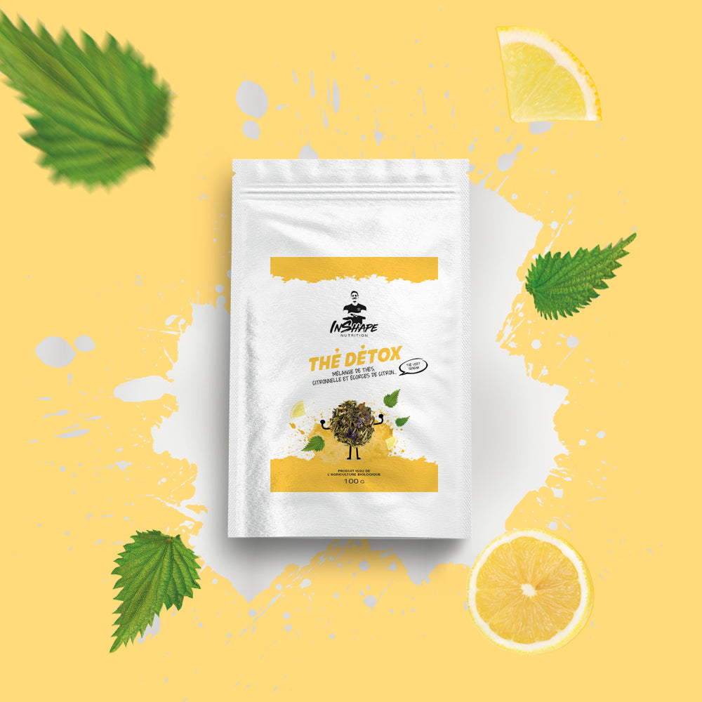 Thé Détox — lot de 2 sachets de 100 g